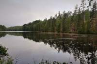 Iso Hirvijärvi lake