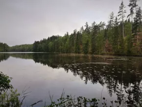 Iso Hirvijärvi lake
